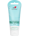 RFSU Natural Lube — luonnollisen tuntuinen vesipohjainen liukuvoide, vaaleansininen tuubipakkaus, 100 ml