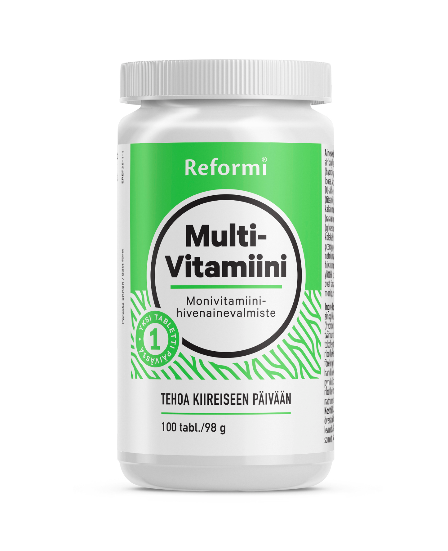 Reformi Multivitamin-Reformi-Hyvinvoinnin Tavaratalo