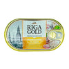 Riga Gold Makrillifilee Öljyssä-Euro-East-Hyvinvoinnin Tavaratalo