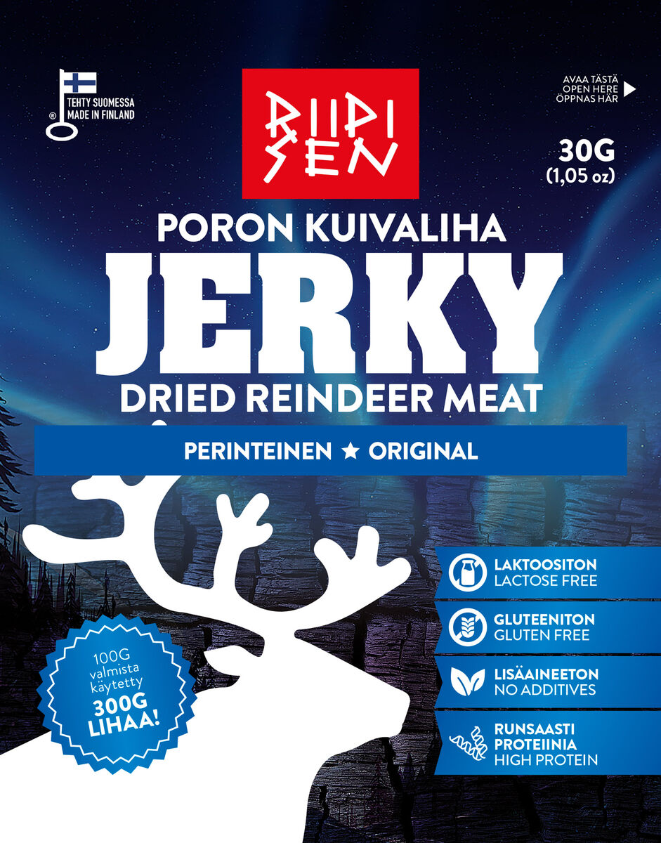 Riipisen Poron Kuivaliha-Riipisen-Hyvinvoinnin Tavaratalo