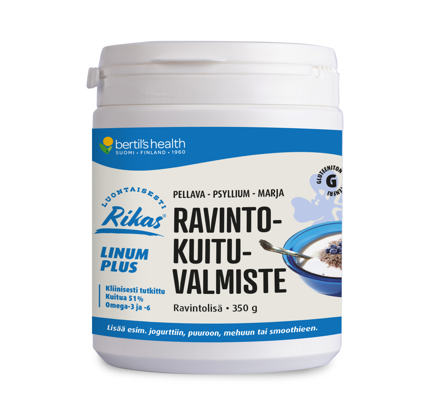 Rikas Linum Plus-Rikas-Hyvinvoinnin Tavaratalo