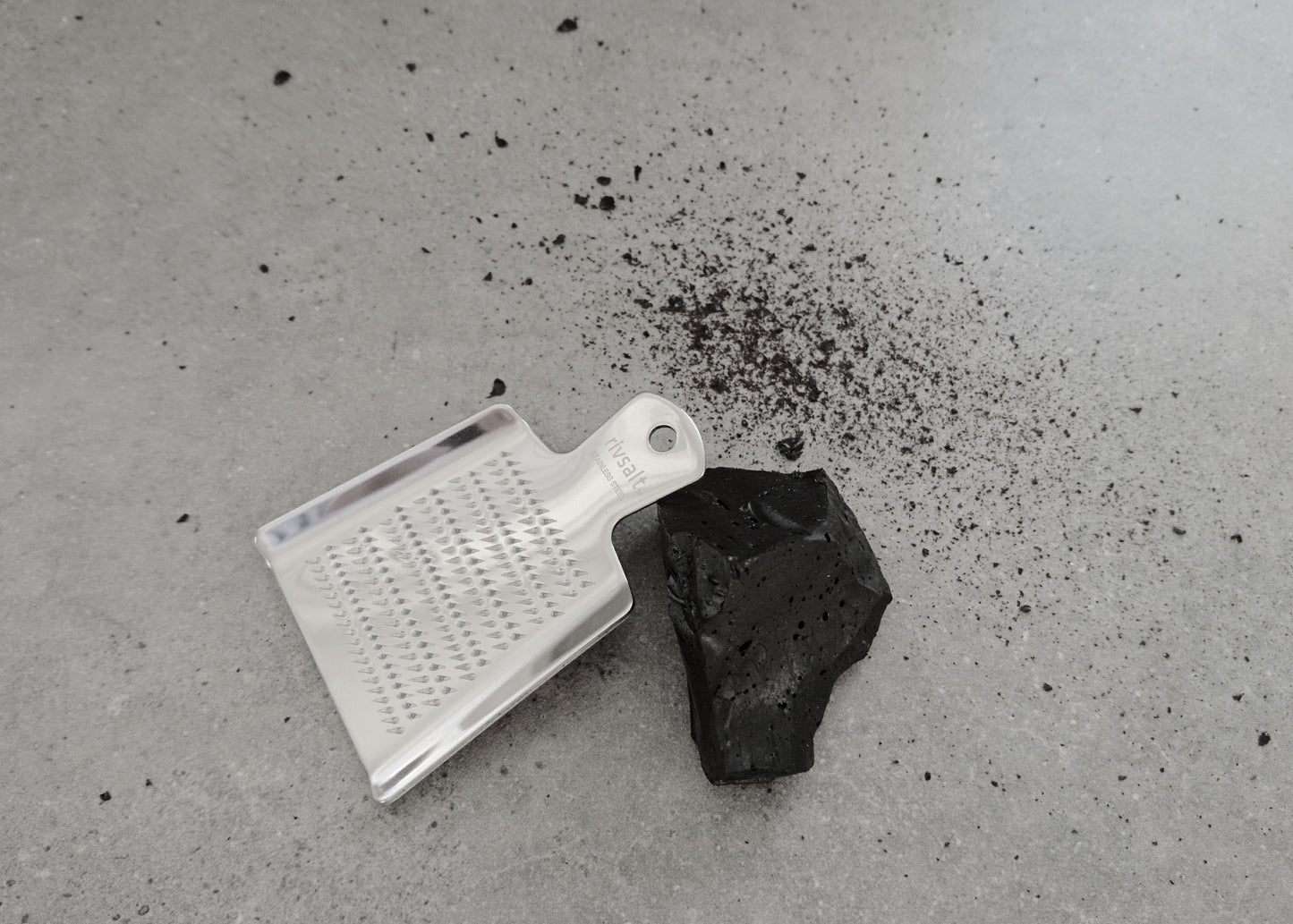 Rivsalt Raakalakritsi