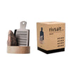 Rivsalt Walnut Suolaraastin