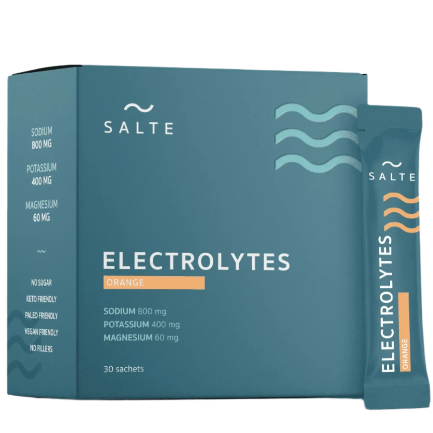 SALTE Elektrolyyttijauhe Appelsiini-SALTE-Hyvinvoinnin Tavaratalo
