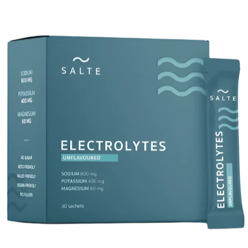 SALTE Elektrolyyttijauhe Maustamaton-SALTE-Hyvinvoinnin Tavaratalo