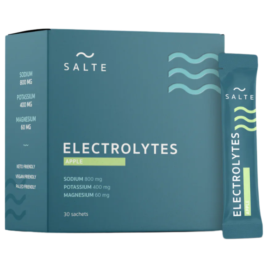 SALTE Elektrolyyttijauhe Omena-SALTE-Hyvinvoinnin Tavaratalo
