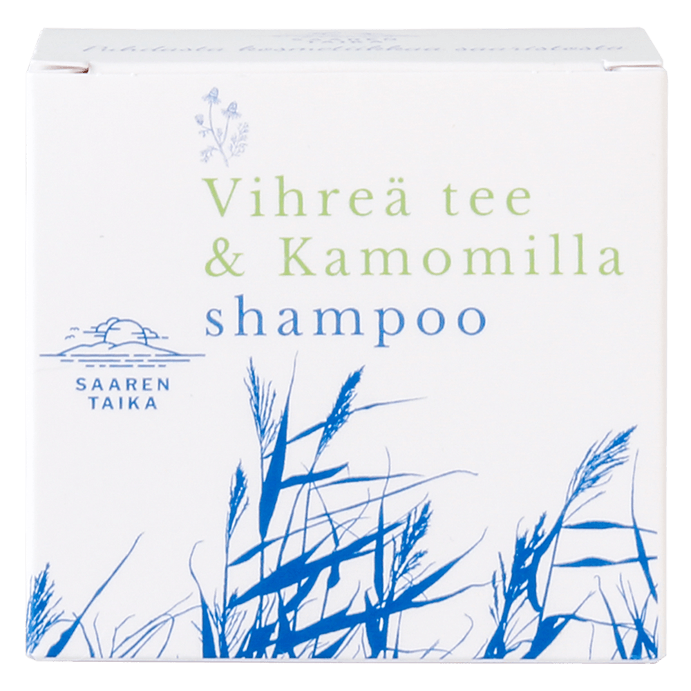 Saaren Taika Palashampoo Vihreä Tee & Kamomilla-Saaren Taika-Hyvinvoinnin Tavaratalo