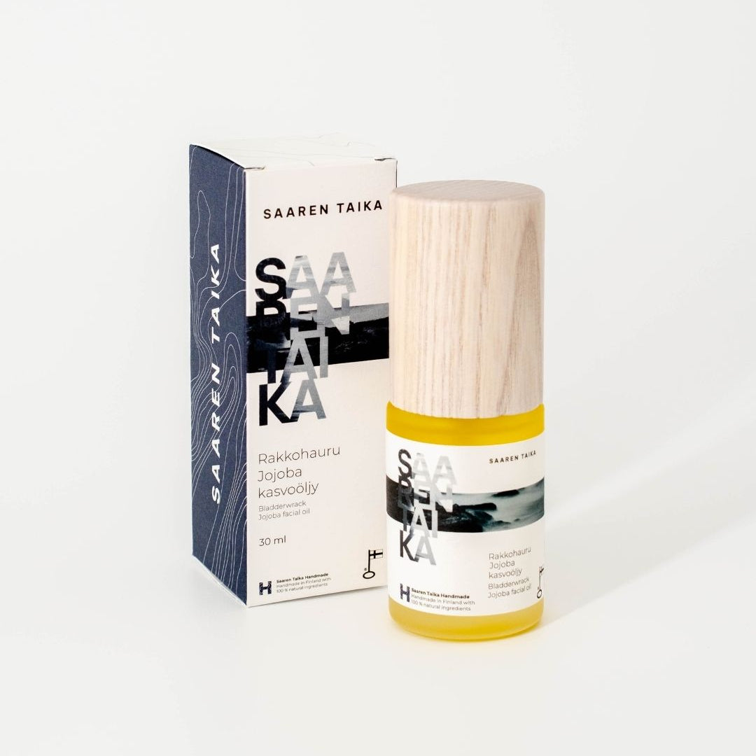 Saaren Taika Rakkohauru Jojoba kasvoöljy