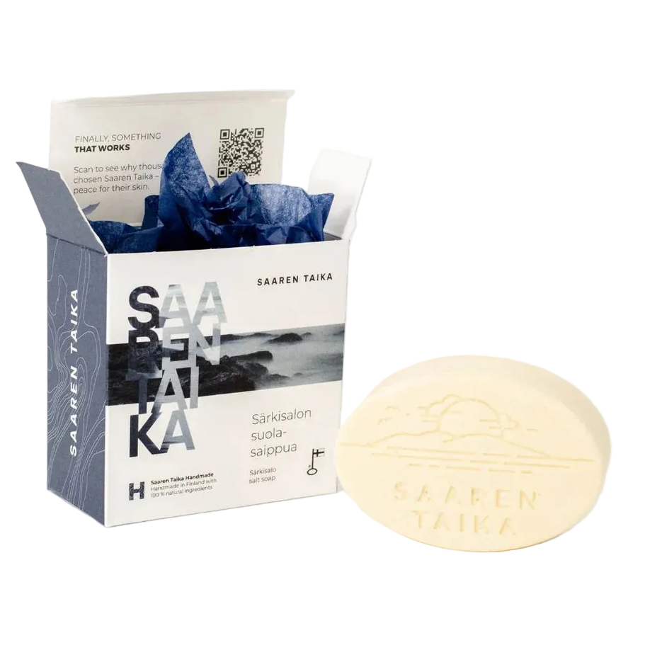 Saaren Taika Särkisalon Suolasaippua