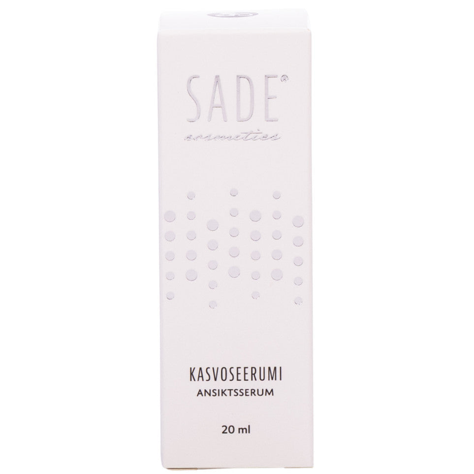 Sade Kasvoseerumi-Sade-Hyvinvoinnin Tavaratalo