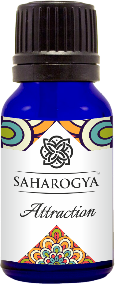 Saharogya Eteerinen Öljysekoitus Attraction-Saharogya-Hyvinvoinnin Tavaratalo