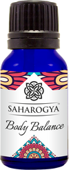 Saharogya Eteerinen Öljysekoitus Body Balance-Saharogya-Hyvinvoinnin Tavaratalo