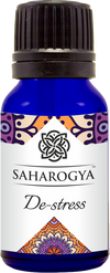 Saharogya Eteerinen Öljysekoitus De-stress-Saharogya-Hyvinvoinnin Tavaratalo