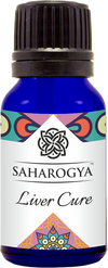 Saharogya Eteerinen Öljysekoitus Liver Cure-Saharogya-Hyvinvoinnin Tavaratalo