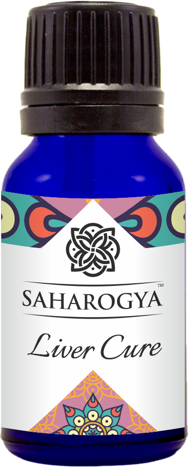 Saharogya Eteerinen Öljysekoitus Liver Cure-Saharogya-Hyvinvoinnin Tavaratalo
