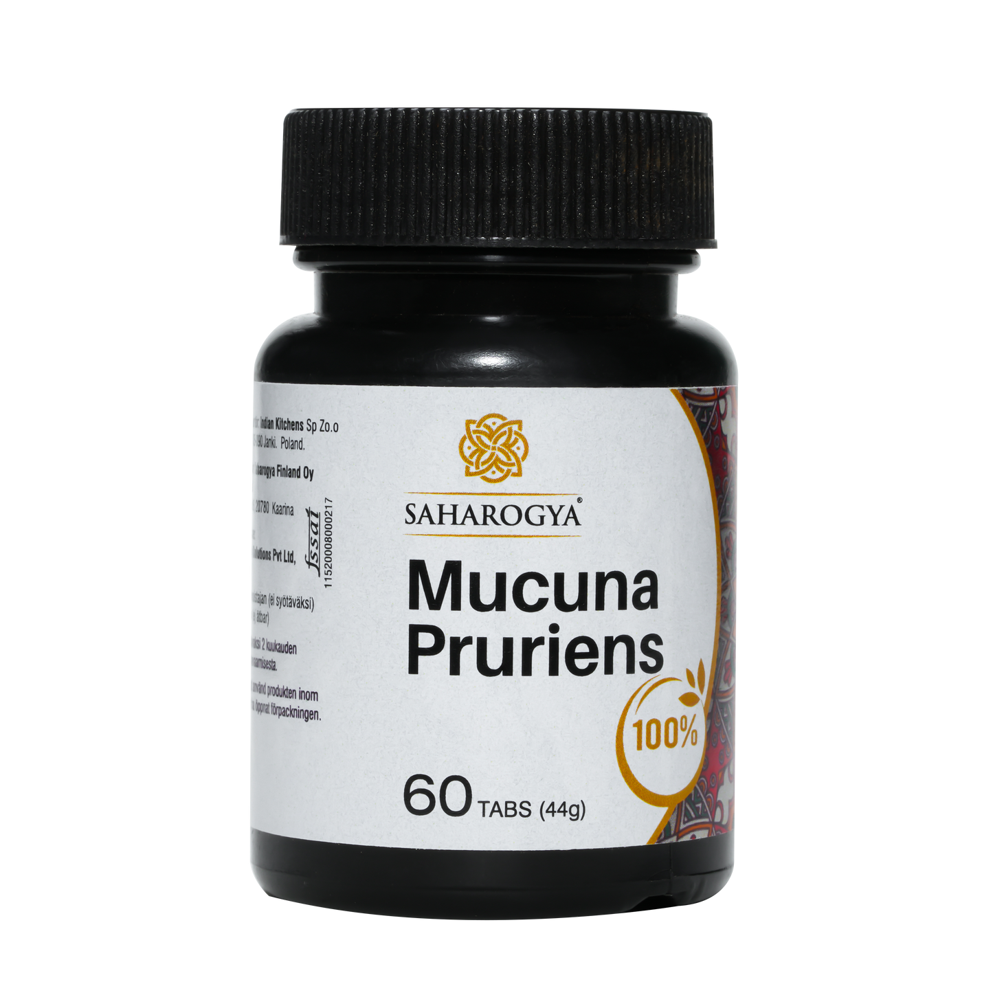 Saharogya Mucuna Pruriens 750 mg-Saharogya-Hyvinvoinnin Tavaratalo