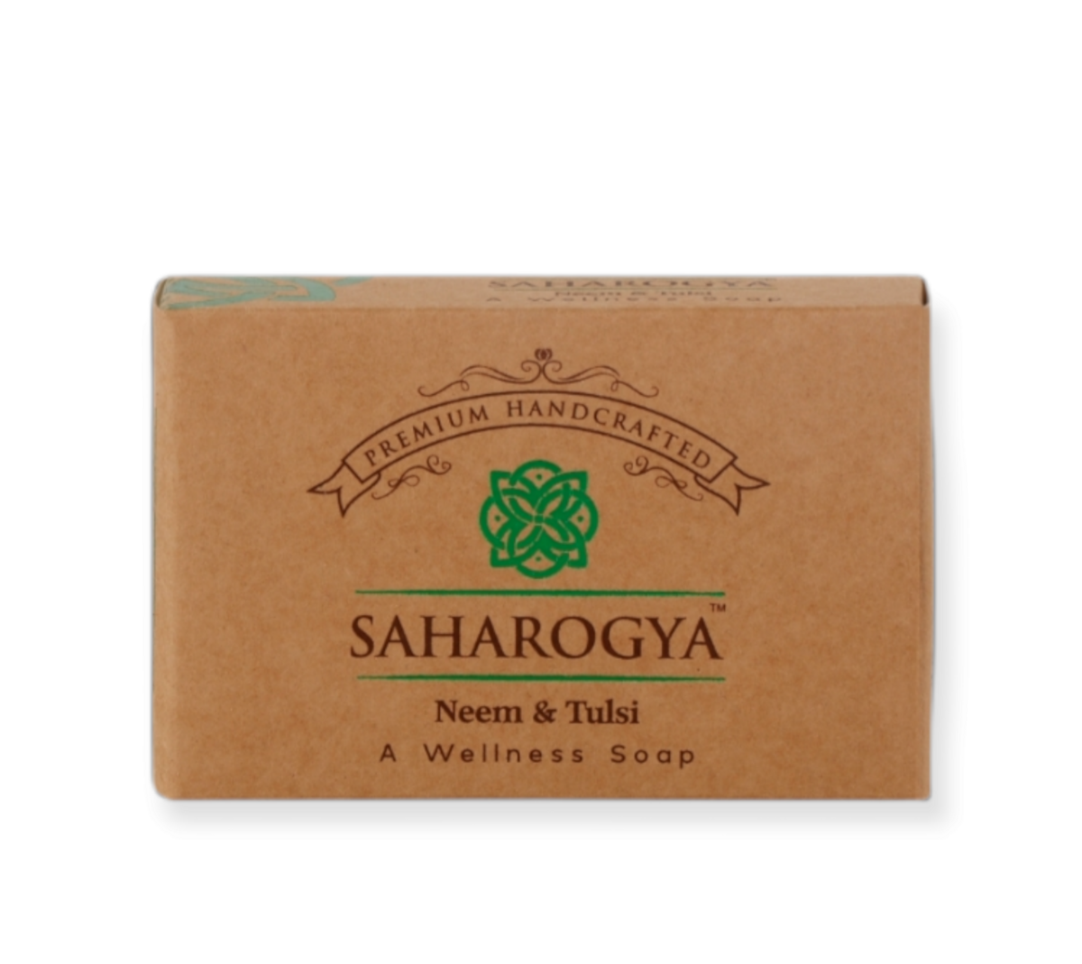 Saharogya Neem & Tulsi Saippua-Saharogya-Hyvinvoinnin Tavaratalo