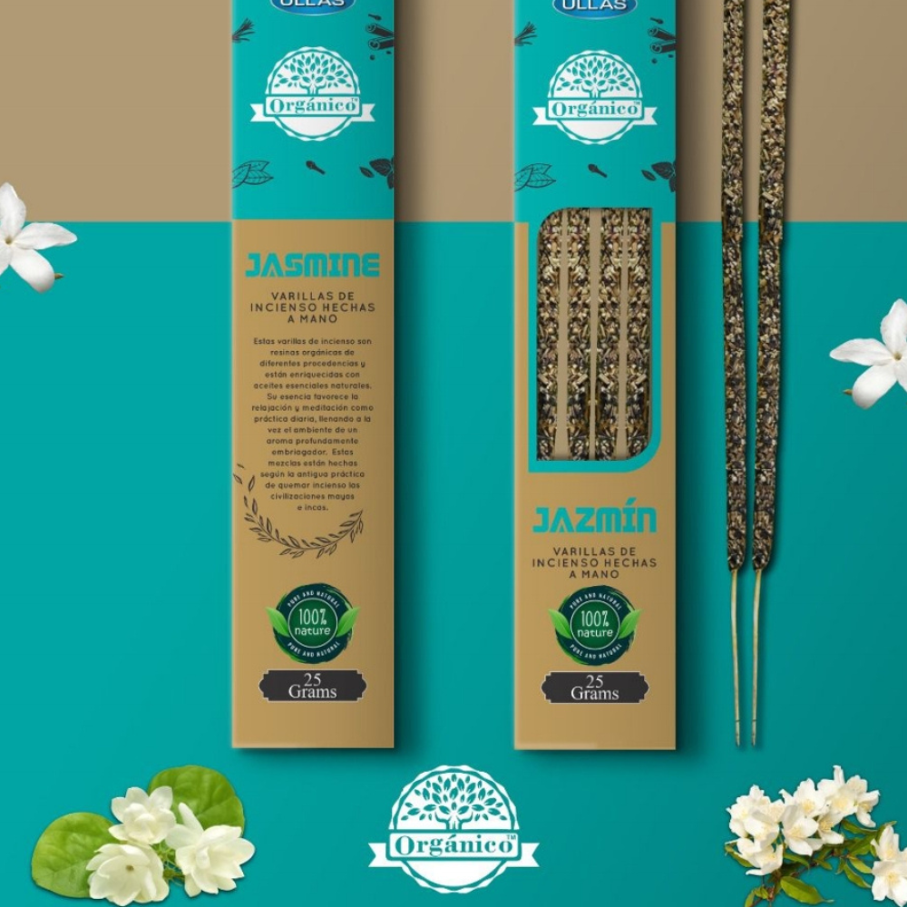 Ullas Suitsuketikku Jasmiini-Ullas-Hyvinvoinnin Tavaratalo