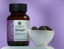 Saharogya Shilajit+ tabletti-Saharogya-Hyvinvoinnin Tavaratalo