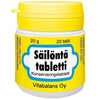 Säilöntätabletti-Vitabalans-Hyvinvoinnin Tavaratalo