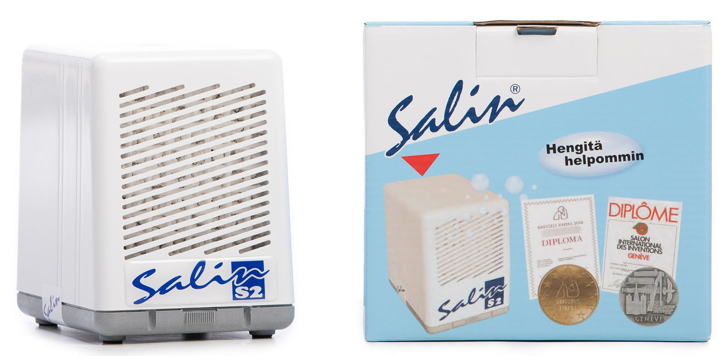 Salin S2 Suolaterapialaite-Salin-Hyvinvoinnin Tavaratalo