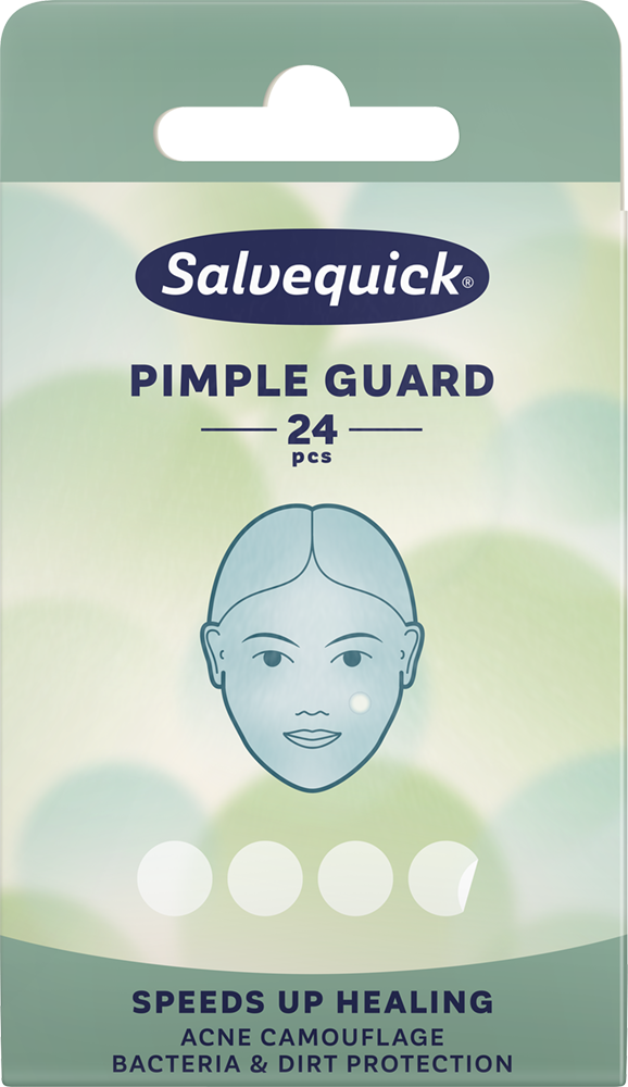 Salvequick Pimple Guard-Salvequick-Hyvinvoinnin Tavaratalo