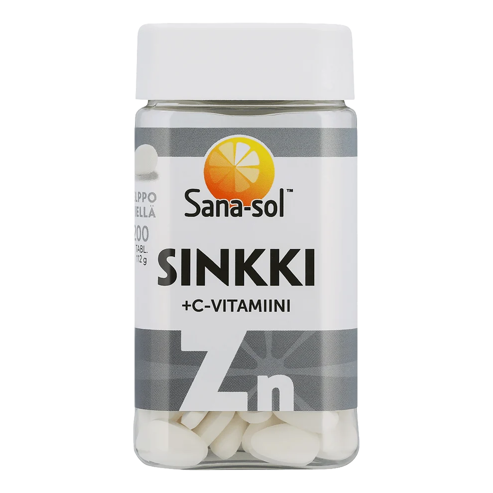 Sana-sol Sinkki + C-vitamiini