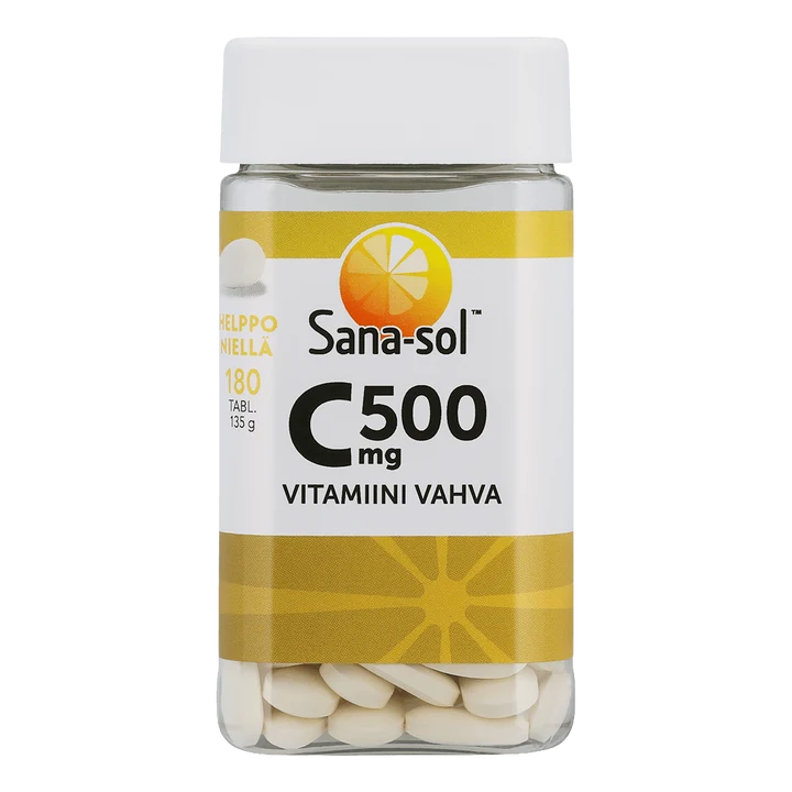 Sana-sol Vahva C-vitamiini 500 mg