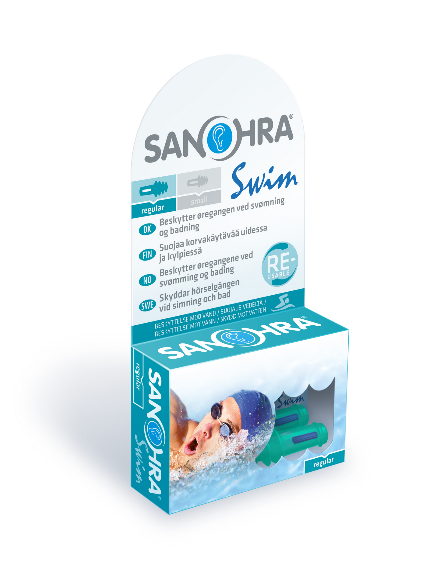 Sanohra Swim Korvatulpat-Sanohra-Hyvinvoinnin Tavaratalo