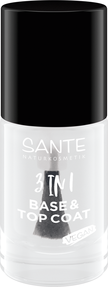Sante 3-in-1 Pohja- ja päällyslakka-Sante-Hyvinvoinnin Tavaratalo