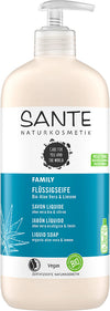 Sante Family Nestesaippua Aloe Vera & Lime-Sante-Hyvinvoinnin Tavaratalo