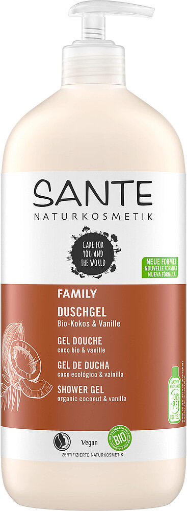 Sante Family Suhkugeeli Kookos & Vanilja-Sante-Hyvinvoinnin Tavaratalo