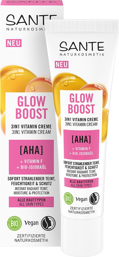Sante Glow Boost 3 in 1 Vitamiinivoide-Sante-Hyvinvoinnin Tavaratalo