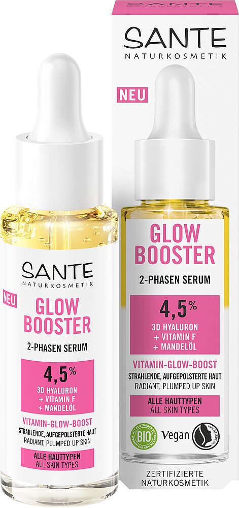 Sante Glow Boost Kasvoseerumi-Sante-Hyvinvoinnin Tavaratalo