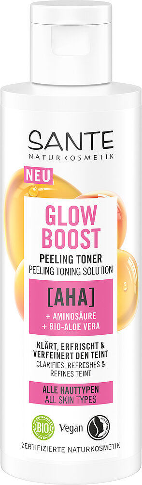 Sante Glow Boost Kuoriva Kasvovesi-Sante-Hyvinvoinnin Tavaratalo