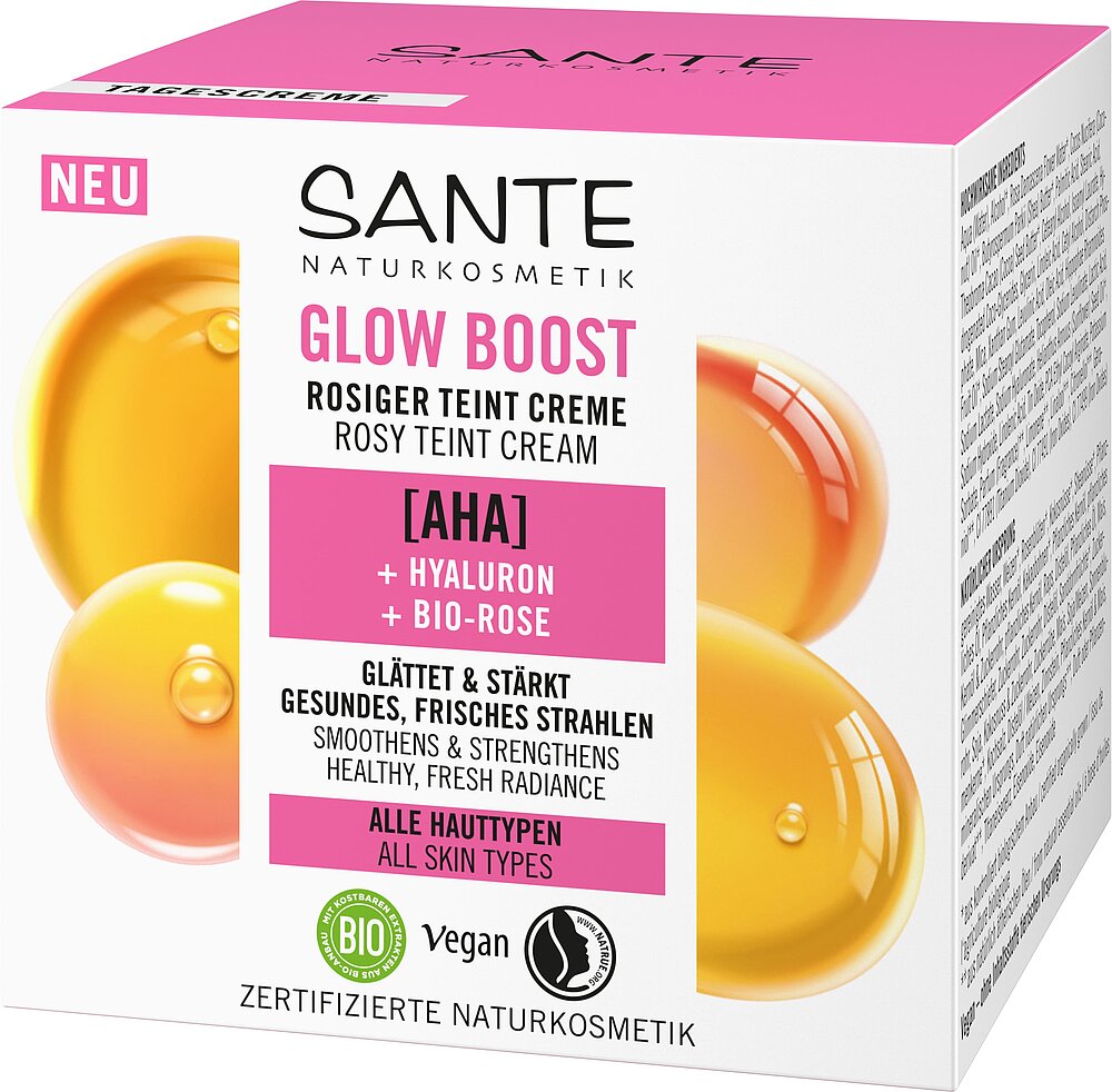 Sante Glow Boost Sävyttävä Kasvovoide-Sante-Hyvinvoinnin Tavaratalo
