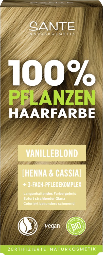 Sante Kasvihiusväri Vanilla Blonde-Sante-Hyvinvoinnin Tavaratalo