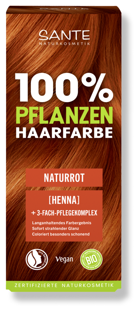 Sante Kasvihiusväri Natural Red-Sante-Hyvinvoinnin Tavaratalo