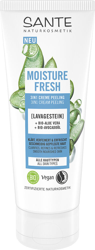Sante Moisture Fresh 3 in 1 Kuorintavoide-Sante-Hyvinvoinnin Tavaratalo