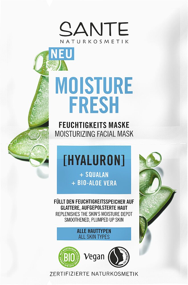 Sante Moisture Fresh Kasvonaamio-Sante-Hyvinvoinnin Tavaratalo