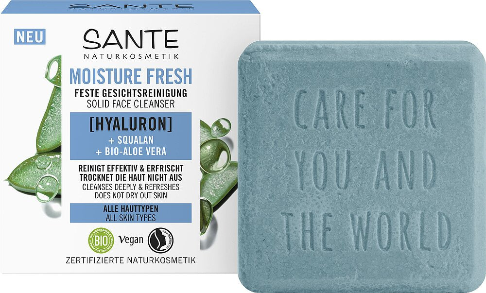 Sante Moisture Fresh Kasvosaippua-Sante-Hyvinvoinnin Tavaratalo