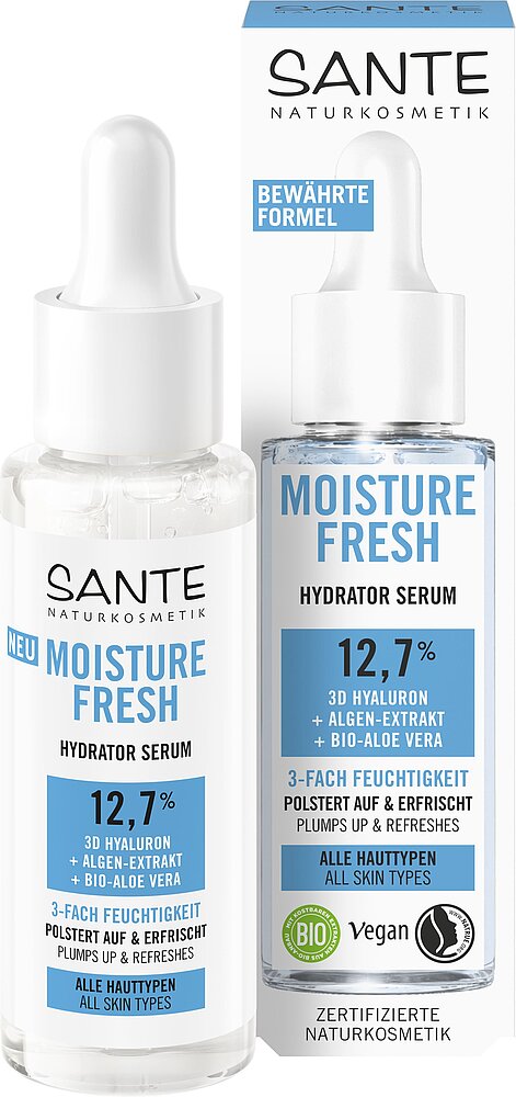 Sante Moisture Fresh Kasvoseerumi-Sante-Hyvinvoinnin Tavaratalo
