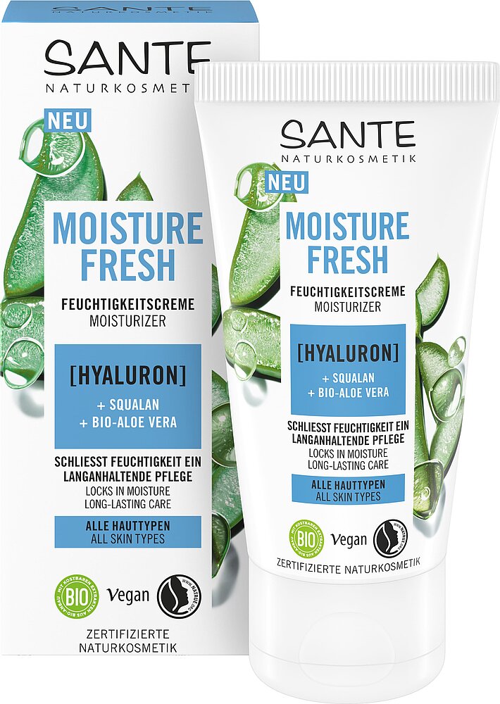 Sante Moisture Fresh Kosteusvoide-Sante-Hyvinvoinnin Tavaratalo