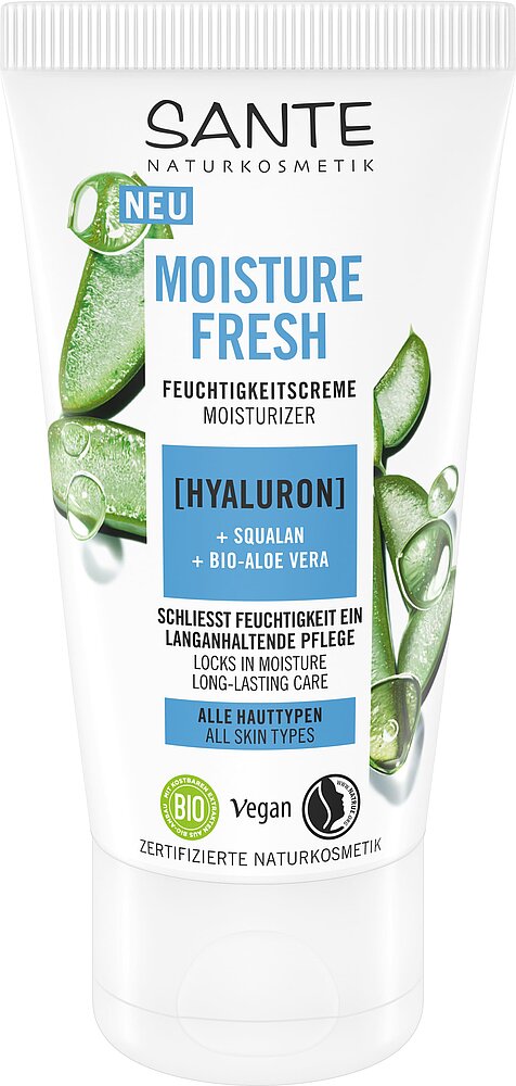 Sante Moisture Fresh Kosteusvoide-Sante-Hyvinvoinnin Tavaratalo