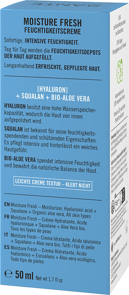 Sante Moisture Fresh Kosteusvoide-Sante-Hyvinvoinnin Tavaratalo