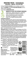 Sante Moisture Fresh Puhdistusgeeli-Sante-Hyvinvoinnin Tavaratalo