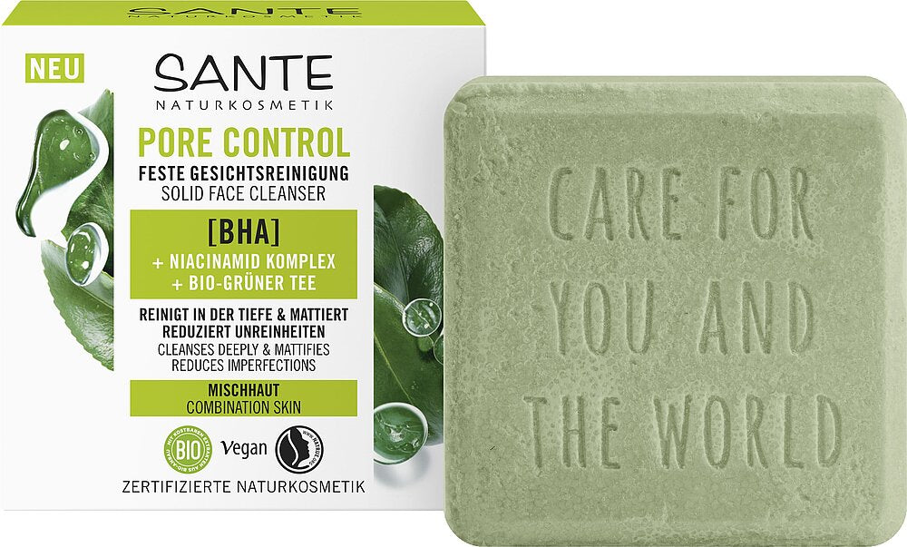 Sante Pore Control Kasvosaippua-Sante-Hyvinvoinnin Tavaratalo