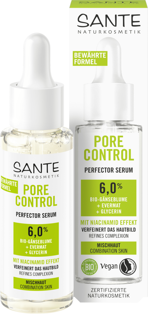 Sante Pore Control Kasvoseerumi-Sante-Hyvinvoinnin Tavaratalo