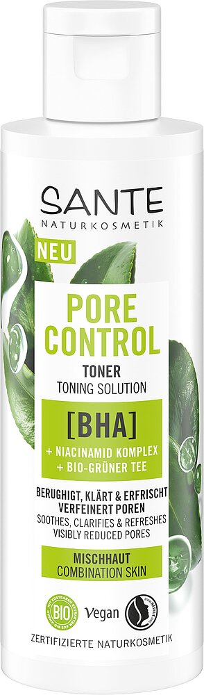 Sante Pore Control Kasvovesi-Sante-Hyvinvoinnin Tavaratalo