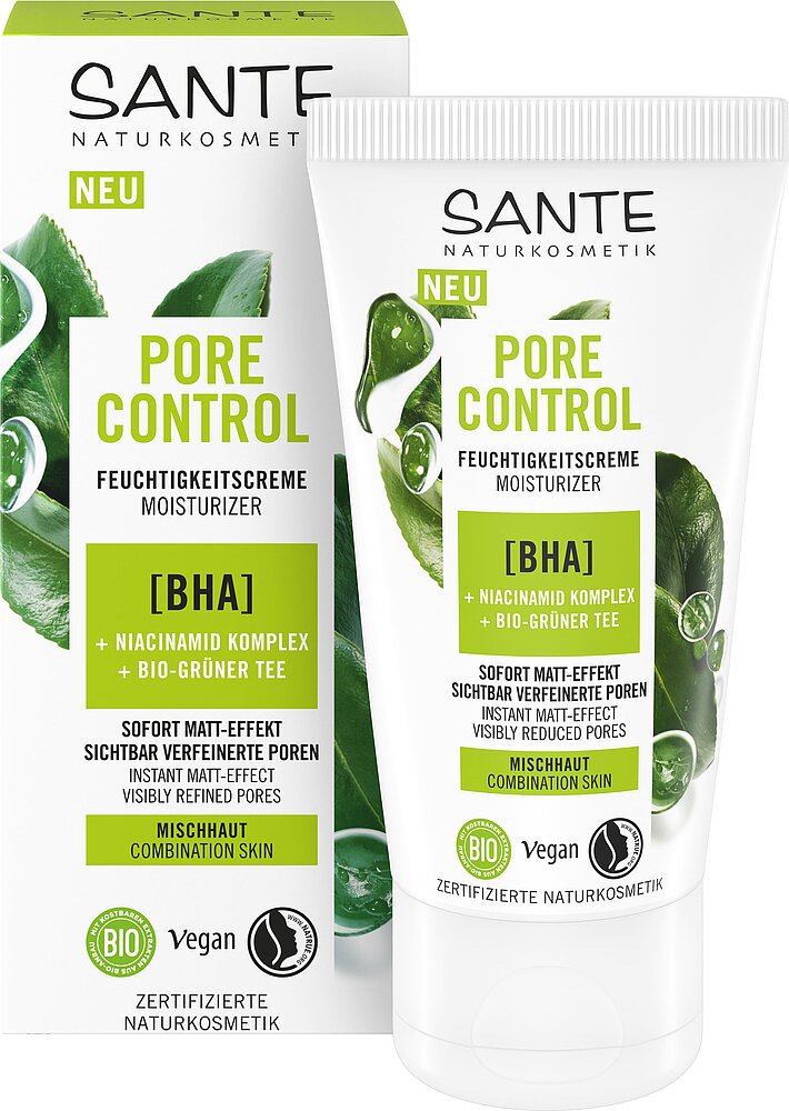 Sante Pore Control Kosteusvoide-Sante-Hyvinvoinnin Tavaratalo
